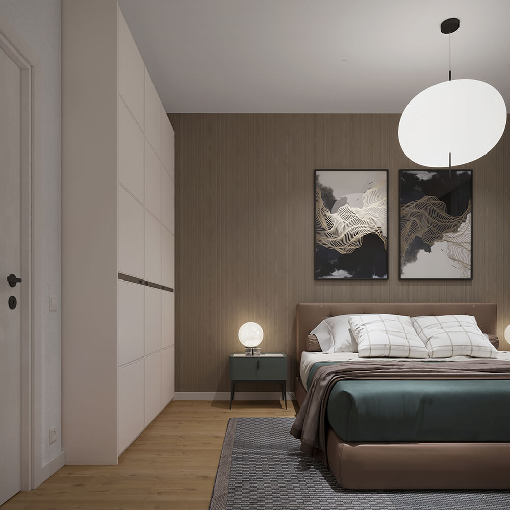 Apartament, 2 camere, 1 grădină, PRIMA ASTERA, Vedere nord